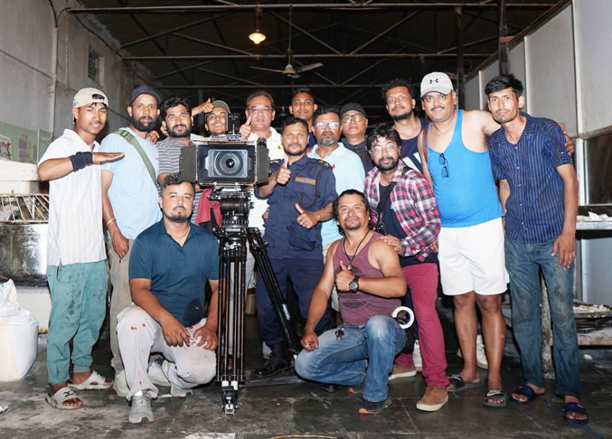 फिल्म ‘मोहर’को शिर्ष गीतको छायांकन सम्पन्न, पल र नीति देखिए रोमान्टिक